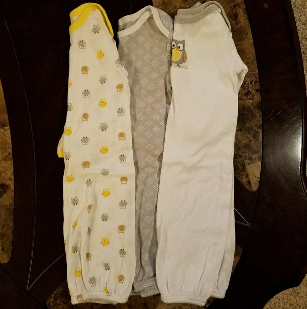 SOLD Sleeper gowns